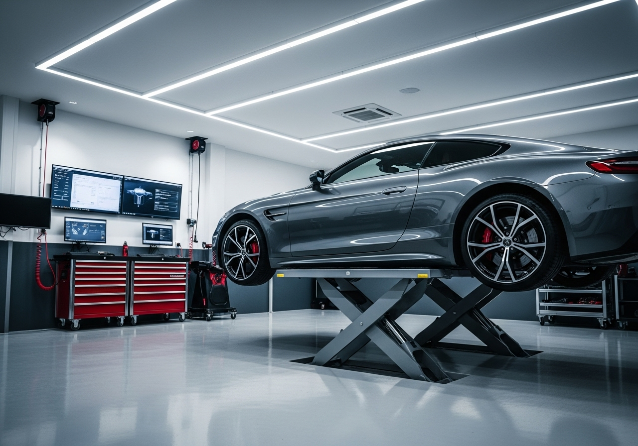 Notre garage moderne